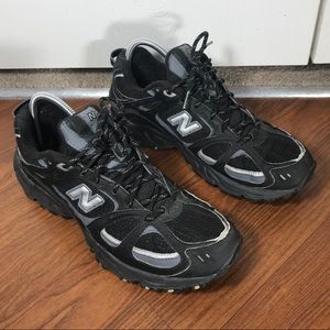 New Balance 473 Black Shoe Size 